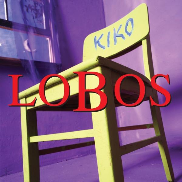 Album borító sárga székkel, 'KIKO' szóval és 'LOS LOBOS' zenekar nevével.