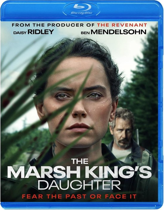 Filmover van 'The Marsh King's Daughter'. Een vrouw en een man zijn te zien.
