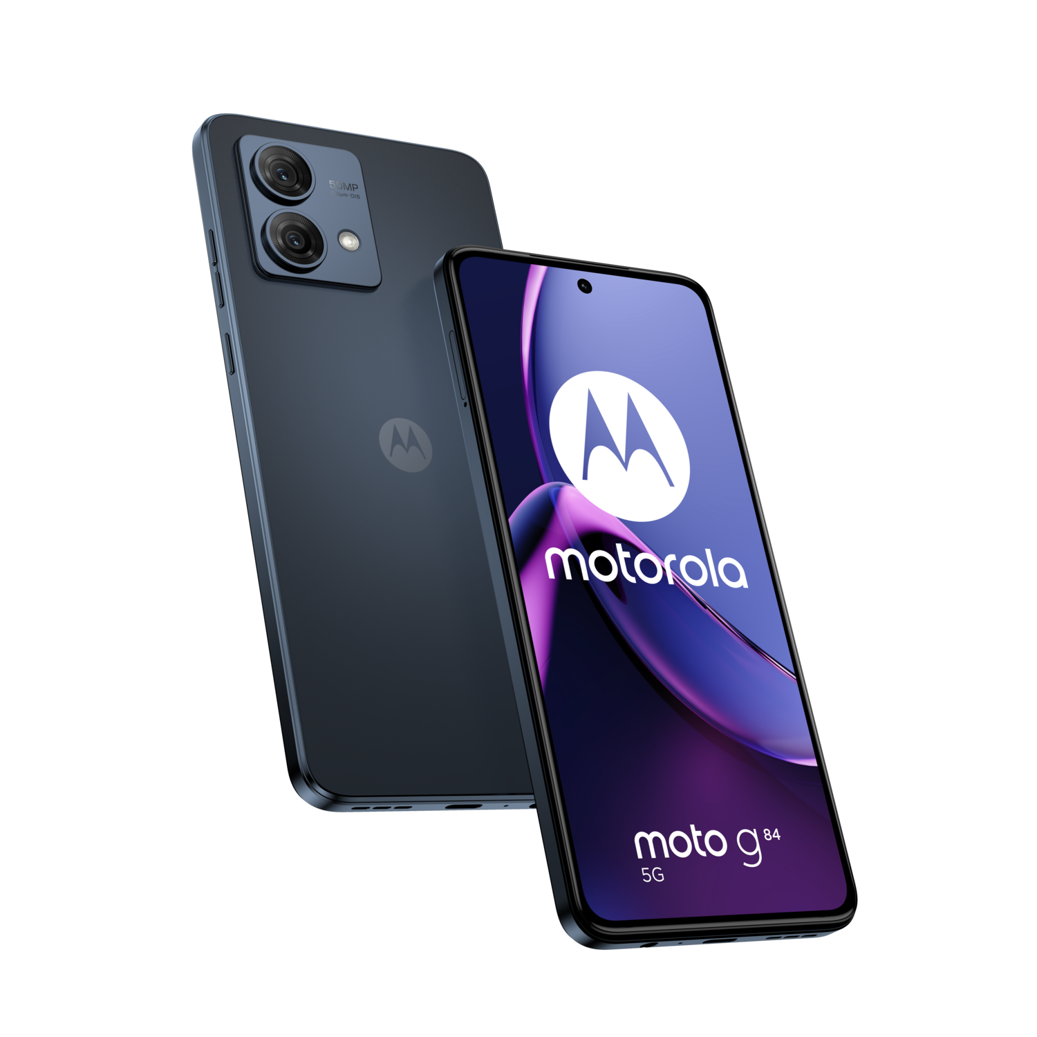 Motorola Moto G84 - 8 256 Gb Midnight Blue afbeelding