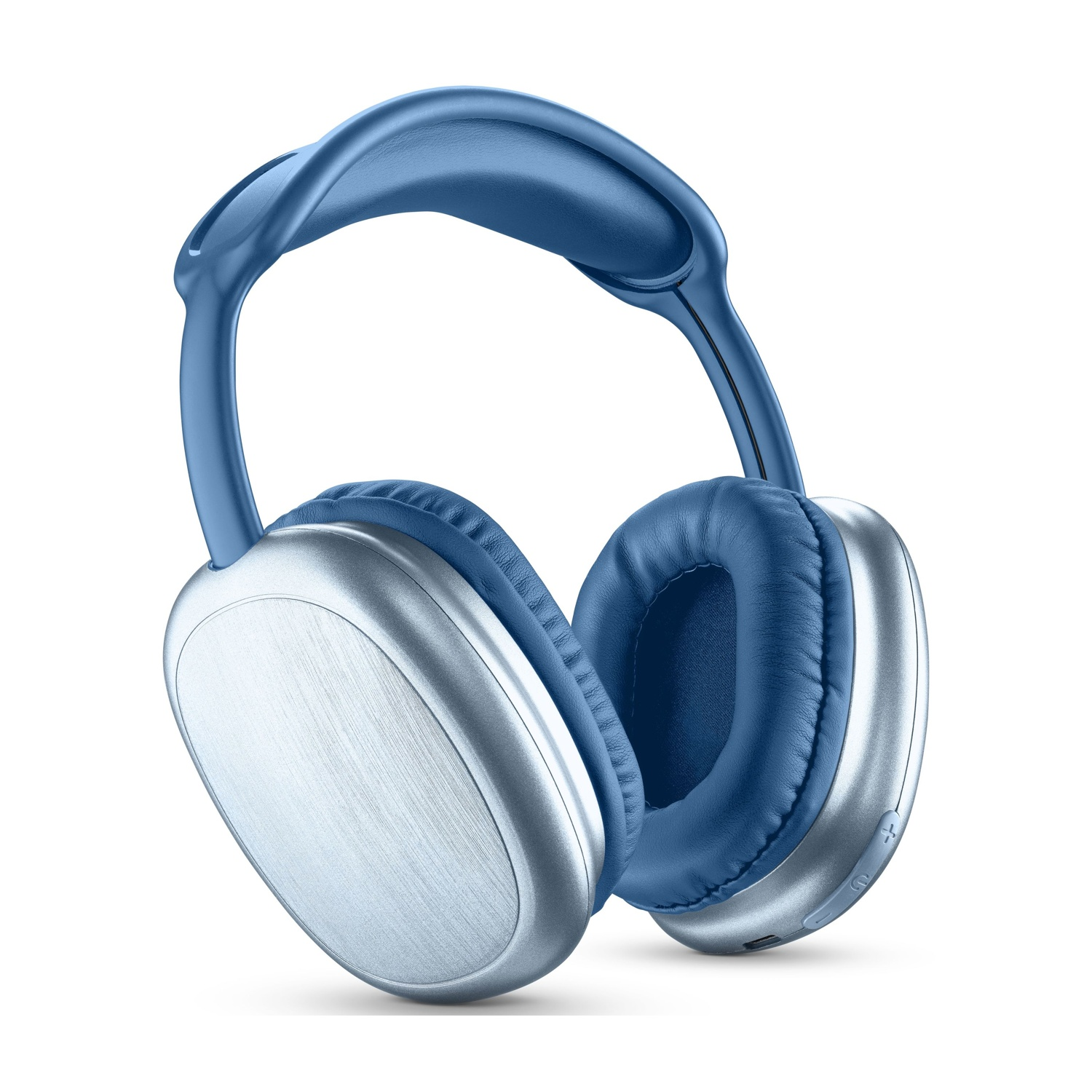 Musicsound Maxi2 Cuffie Wireless, Bluetooth 5.0, around-ear, Blue