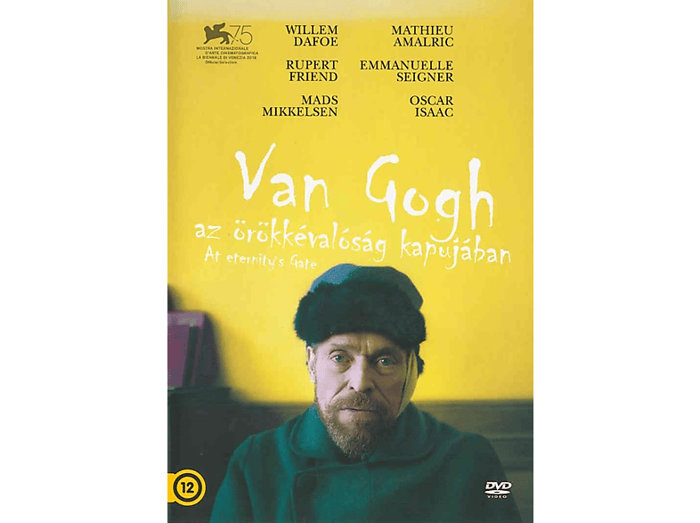 Van Gogh az örökkévalóság kapujában (DVD)