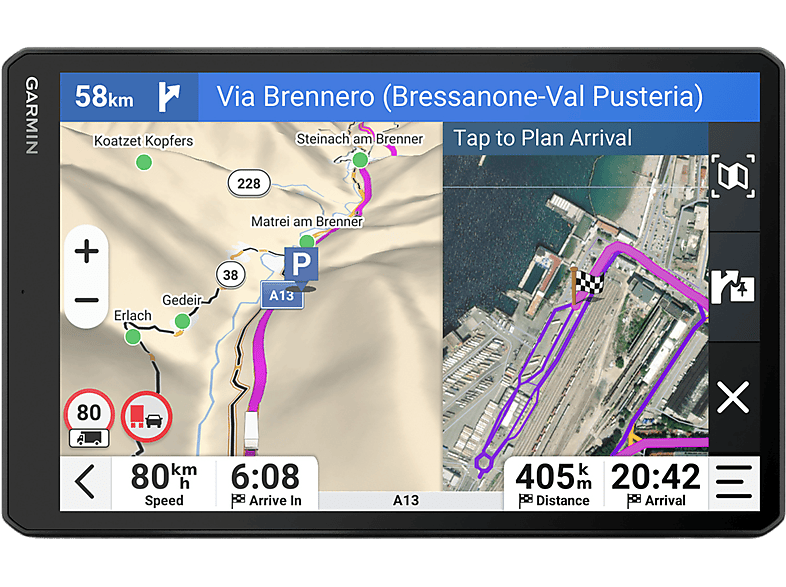 Garmin Dezl LGv 720 - GPs Vrachtwagen