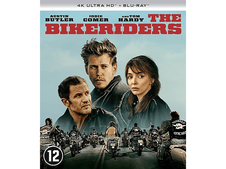 The Bikeriders (4K Ultra HD Blu-ray)