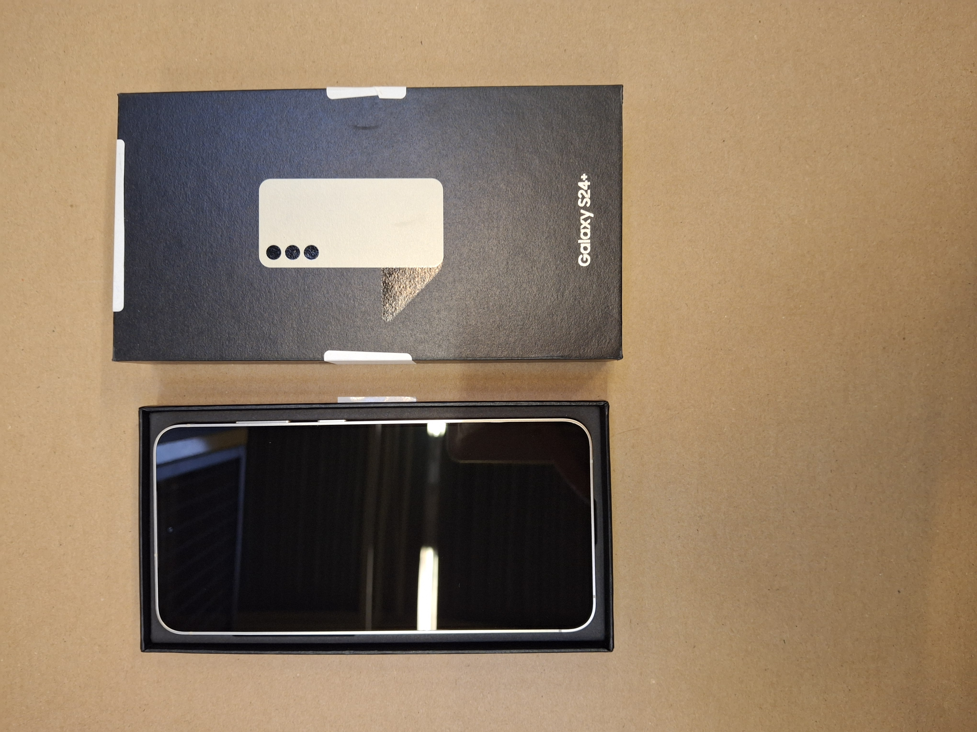 OUTLET - Smartfon SAMSUNG Galaxy S24+ 5G 12/256GB Żółty (Amber Yellow) SM-S926BZYDEUE