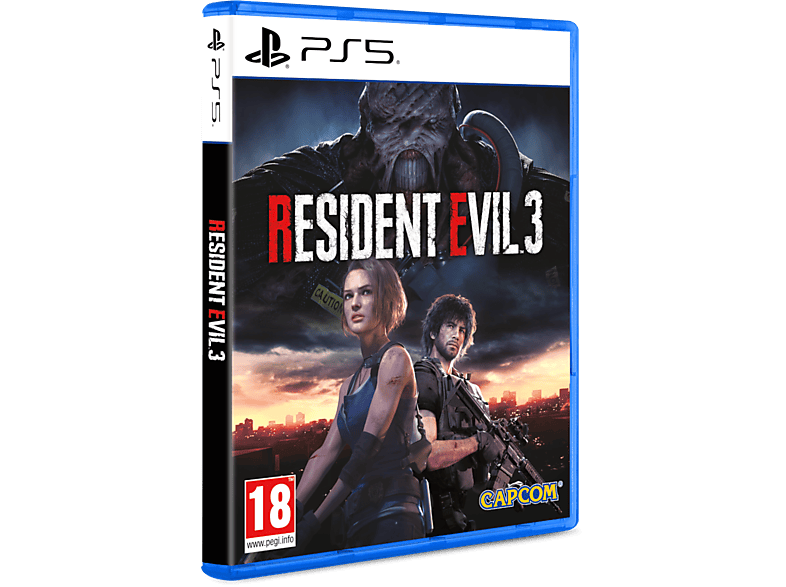 Resident Evil 3 (PlayStation 5)