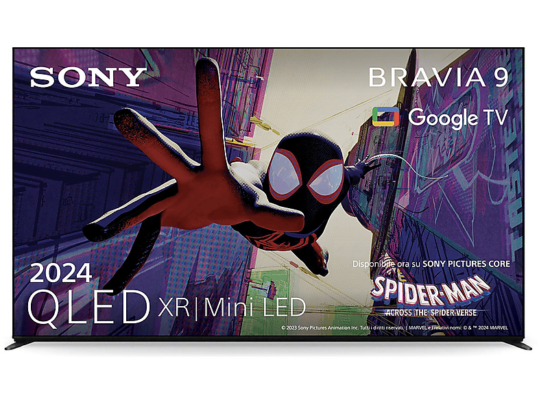 Sony Bravia 9 Xr90 TV Mini Led, 75"