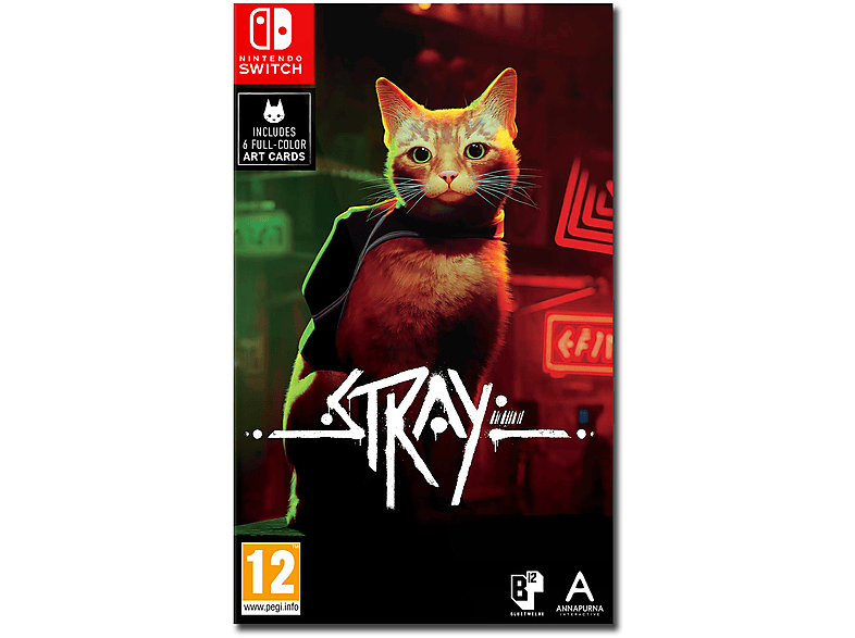 Stray - Gioco Nintendo Switch