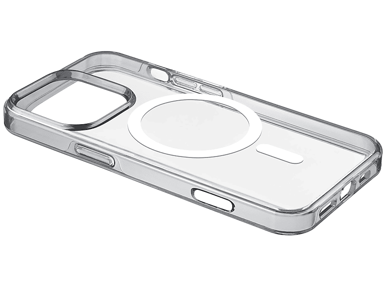 Cellularline Gloss Mag, Cover Magsafe per Iphone 16 pro Max,Trasparente