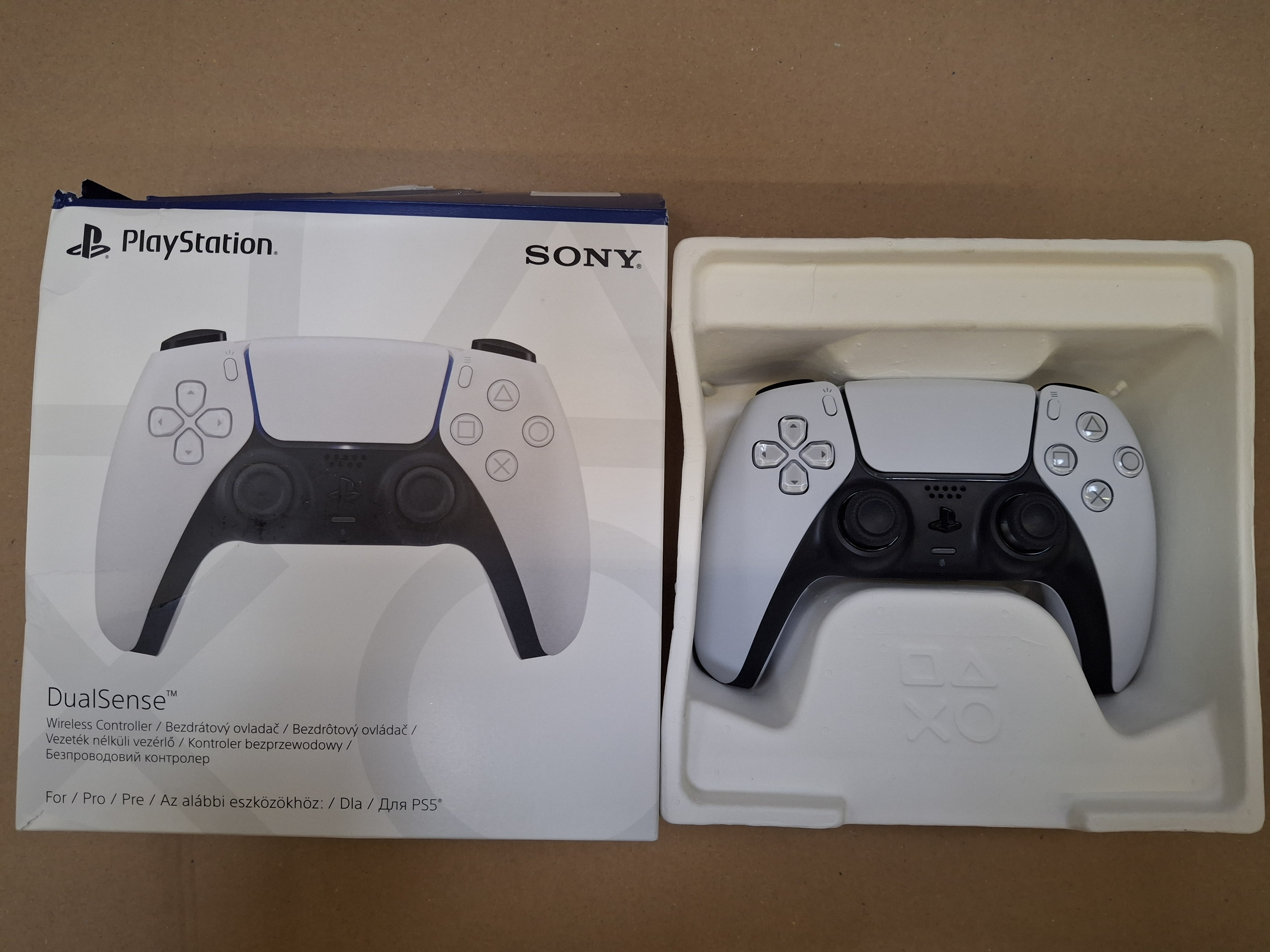 OUTLET - Kontroler bezprzewodowy SONY DualSense Biały