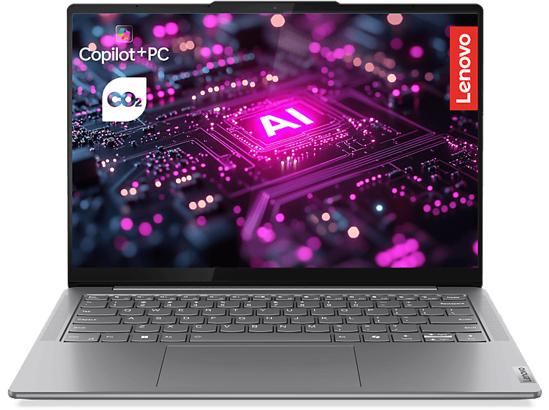 Portátil - Lenovo Yoga Slim 7i 15ILL9 Aura Edition, 15.3" 2.8K,I ntel® Evo™ Edition Core™ Ultra 7 258V, 32GB RAM, 1TB SSD, Arc™ Graphics, W11 Home