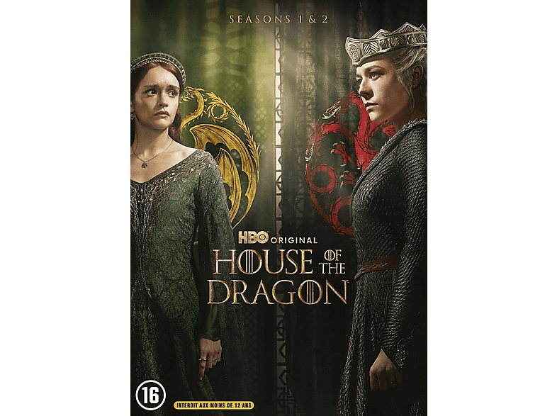 Warner Home Video House Of Dragons: Seizoen 1-2 Dvd