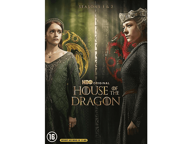 House Of The Dragon: Season 1-2 DVD