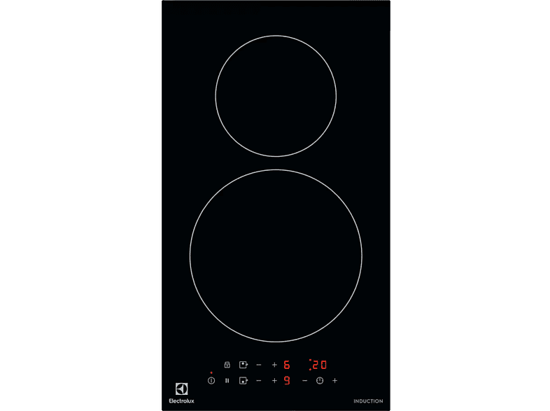 ELECTROLUX LIT30230C Induktionskochfeld (290 mm breit, 2 Kochfelder ...