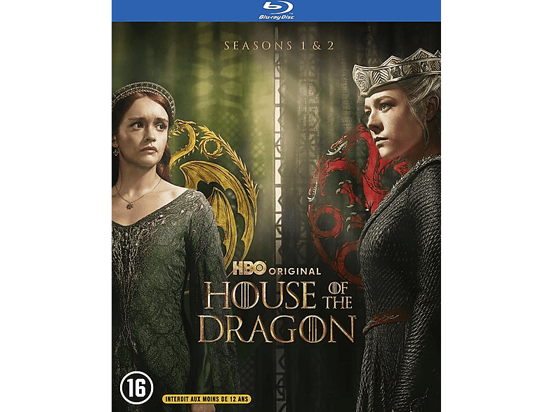 Warner Home Video House Of Dragons: Seizoen 1-2 Blu-ray