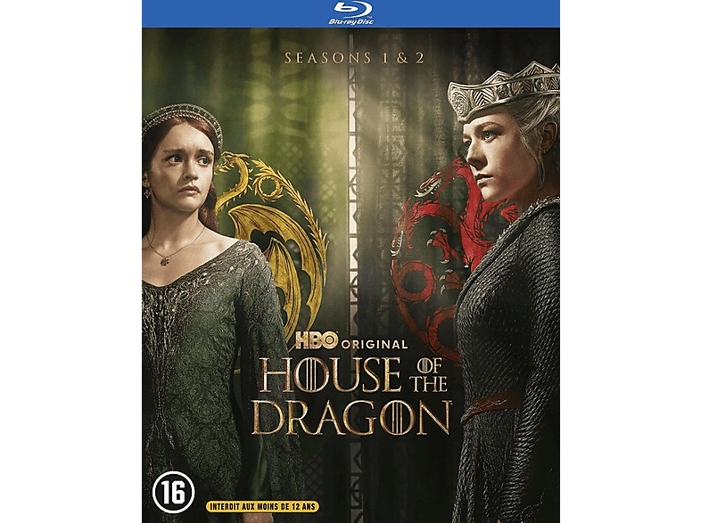 House Of The Dragon Season 1-2 (Blu-ray)