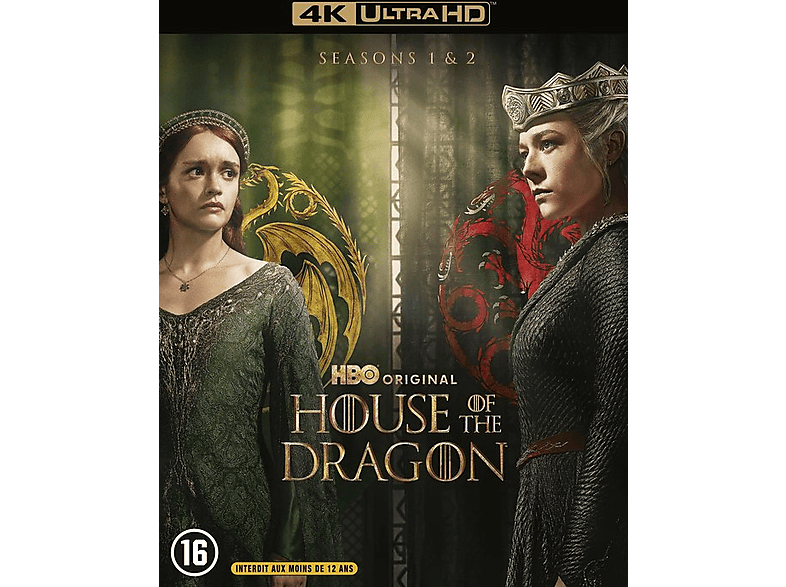 Warner Home Video House Of Dragons: Seizoen 1-2 4k Blu-ray