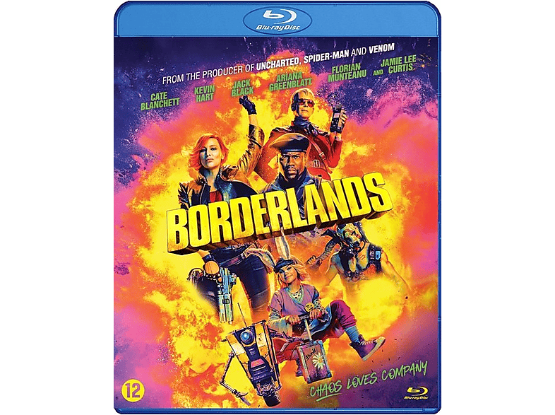 Belga Films Sa (conscat) Borderlands Blu-ray