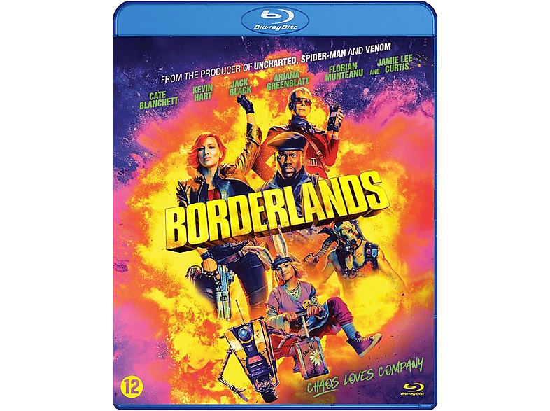 Borderlands Blu-ray
