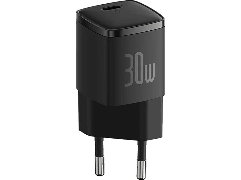 BASEUS Cube Pro USB-C Hızlı Şarj Cihazı 30W Siyah