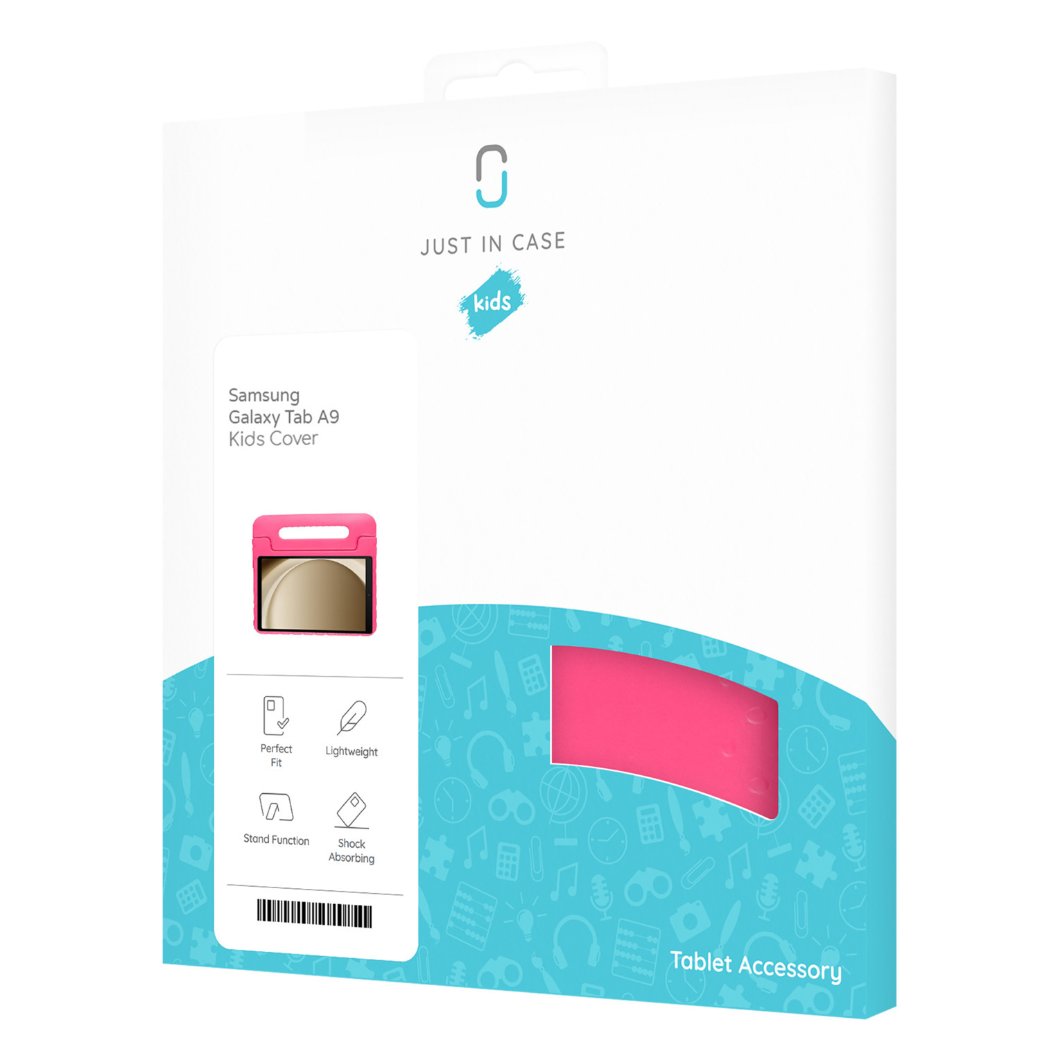 Box for a Samsung Galaxy Tab A9 Kids Cover.