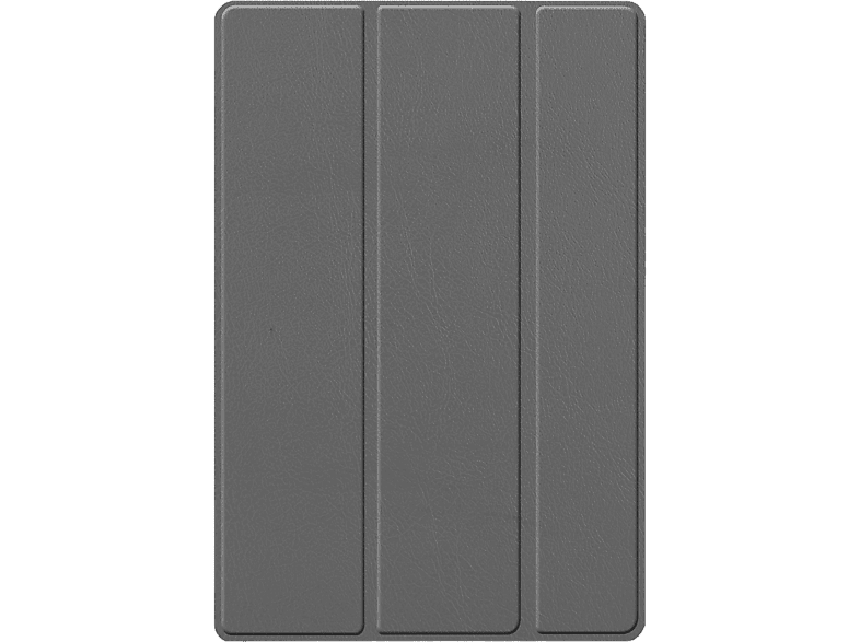 Just In Case Trifold Case voor Samsung Galaxy Tab A9 Grijs