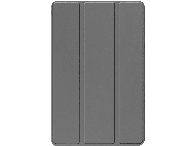 Just In Case Tri-Fold Hoes voor Samsung Galaxy Tab A9+ Grijs