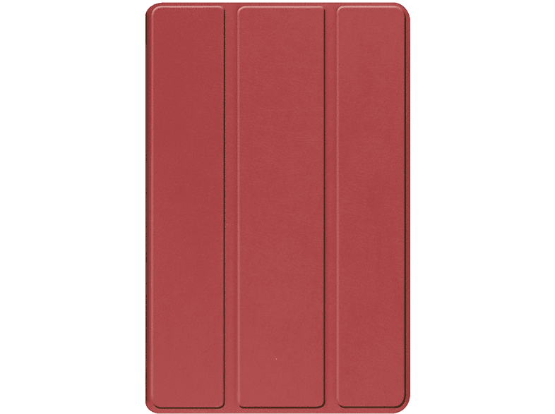 Just In Case Trifold Case voor Samsung Galaxy Tab A9+ Rood
