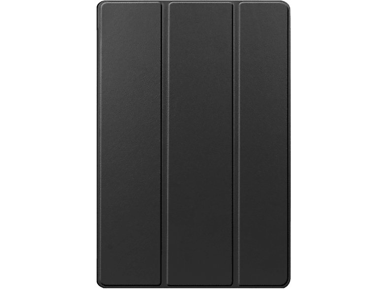 Just In Case Trifold Case Voor Samsung Galaxy Tab S9 / Fe - Zwart