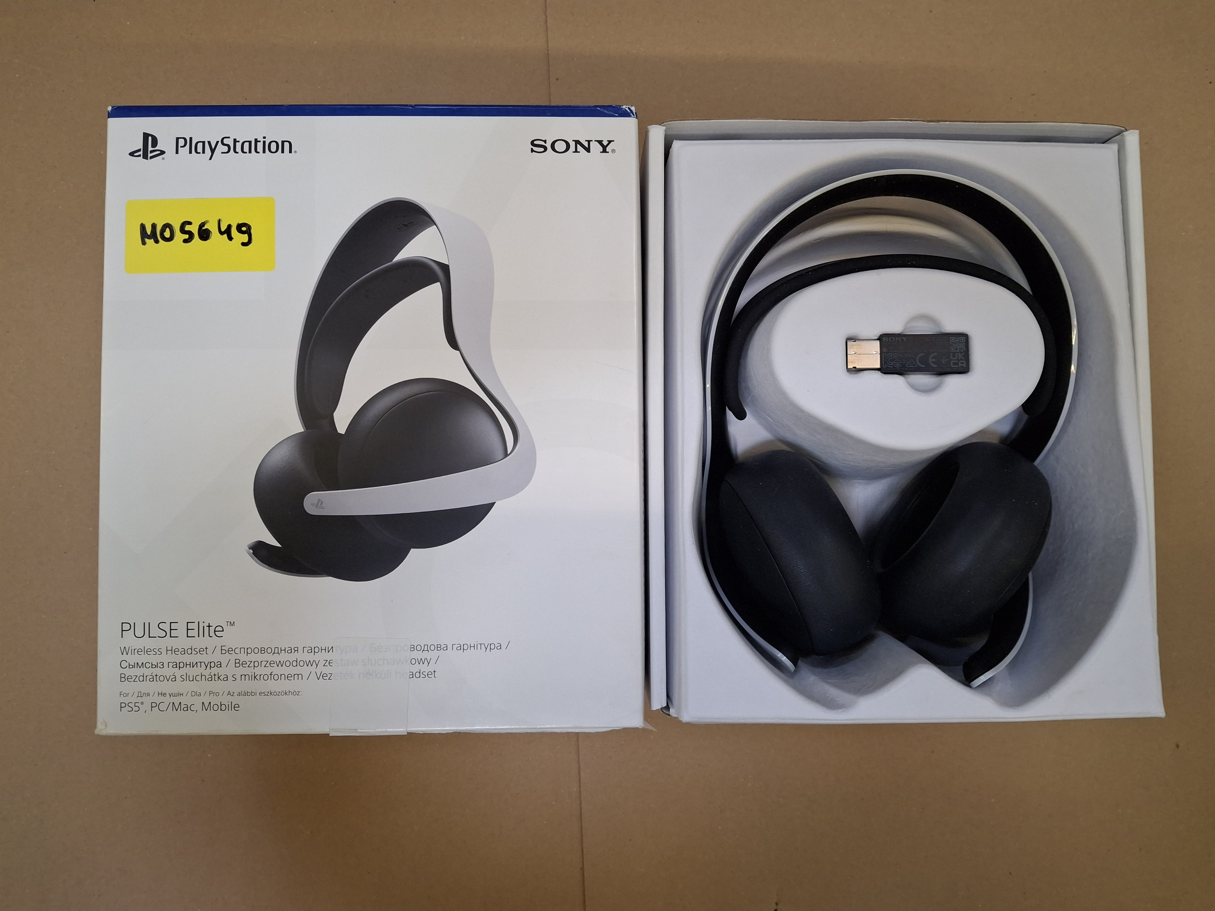 OUTLET - Słuchawki bezprzewodowe SONY PULSE Elite do PS5/PS Portal/PC/Mac/Urządzeń mobilnych