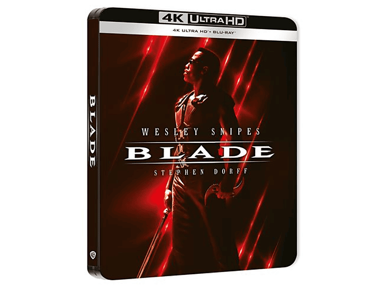 Warner Home Video Blade (steelbook) 4k Blu-ray