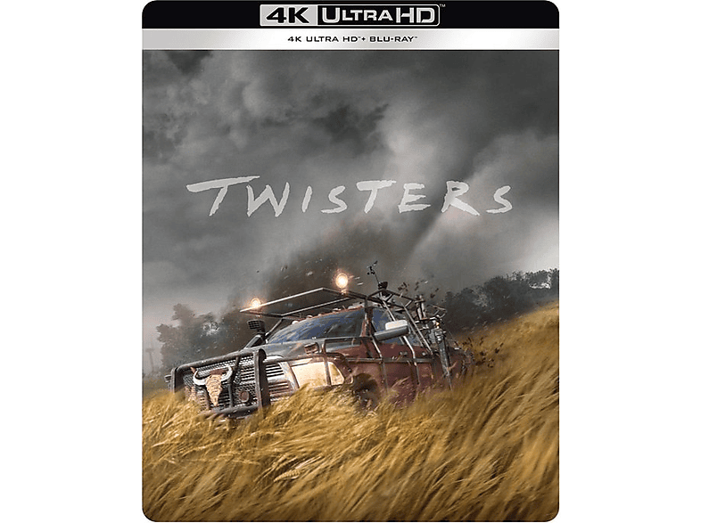 Warner Home Video Twisters (steelbook) 4k Blu-ray