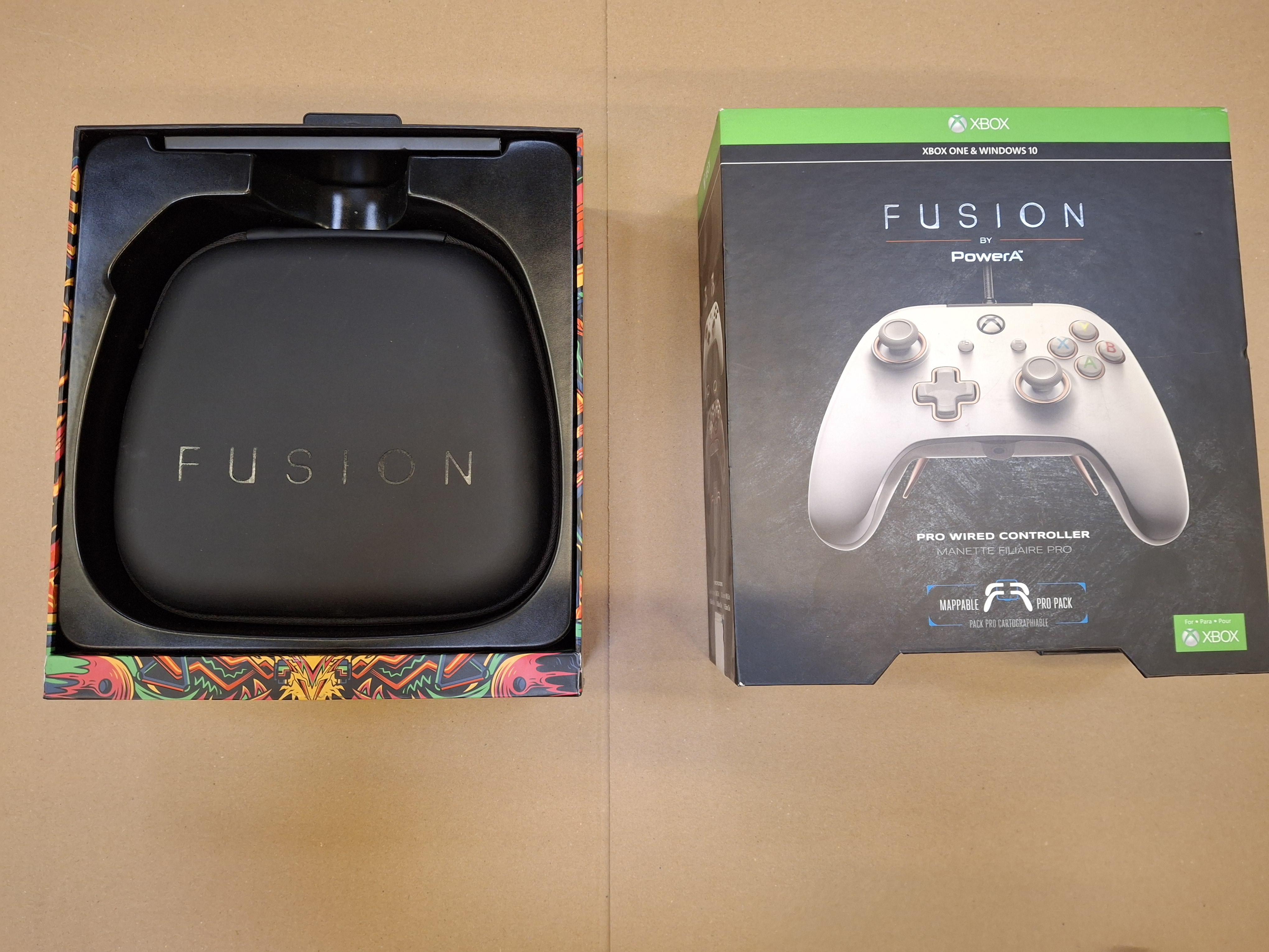 OUTLET - Kontroler POWERA FUSION Pro Wired Controller Biały do Xbox One