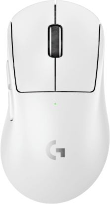LOGITECH G PRO X Superlight 2 DEX vezeték nélküli gaming egér, fehér (910-007365)