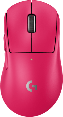 LOGITECH G PRO X Superlight 2 DEX vezeték nélküli gaming egér, rózsaszín (910-007373)