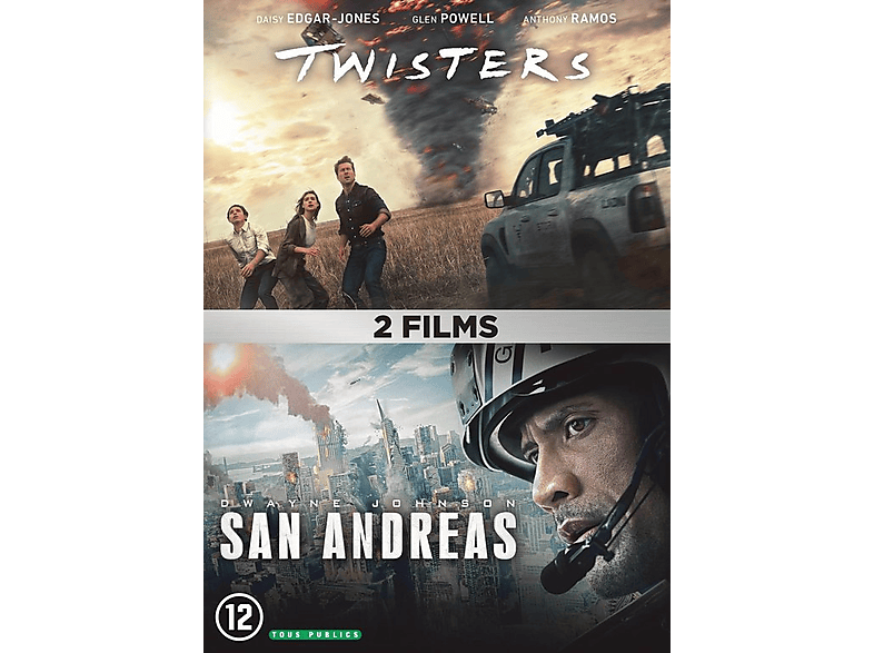 Twisters and San Andreas