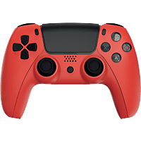 MediaMarkt QWARE QW PS4-5000RD Controller PlayStation 4 Rood aanbieding