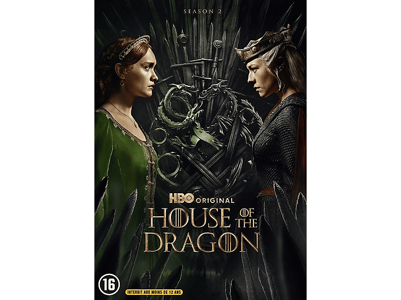 Warner Home Video House Of Dragon: Seizoen 2 Dvd