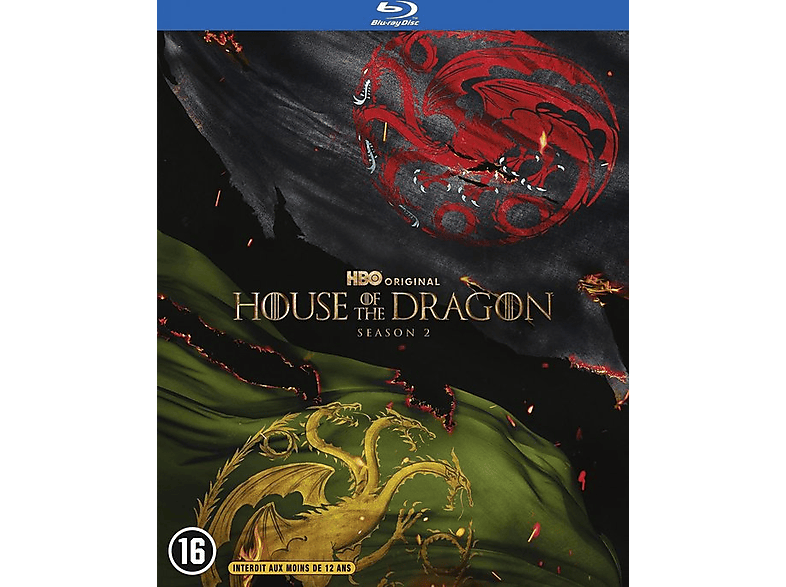 Warner Home Video House Of Dragon: Seizoen 2 Blu-ray