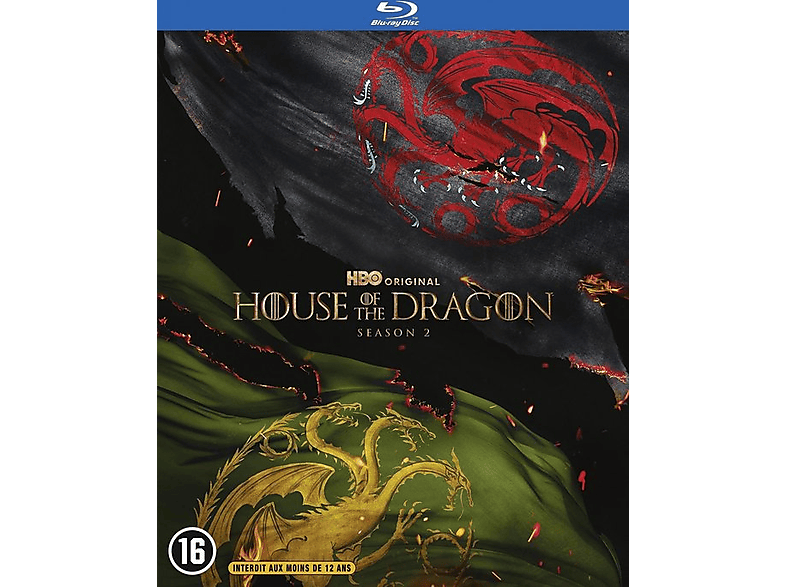 House of the Dragon: Season 2 (Blu-ray)