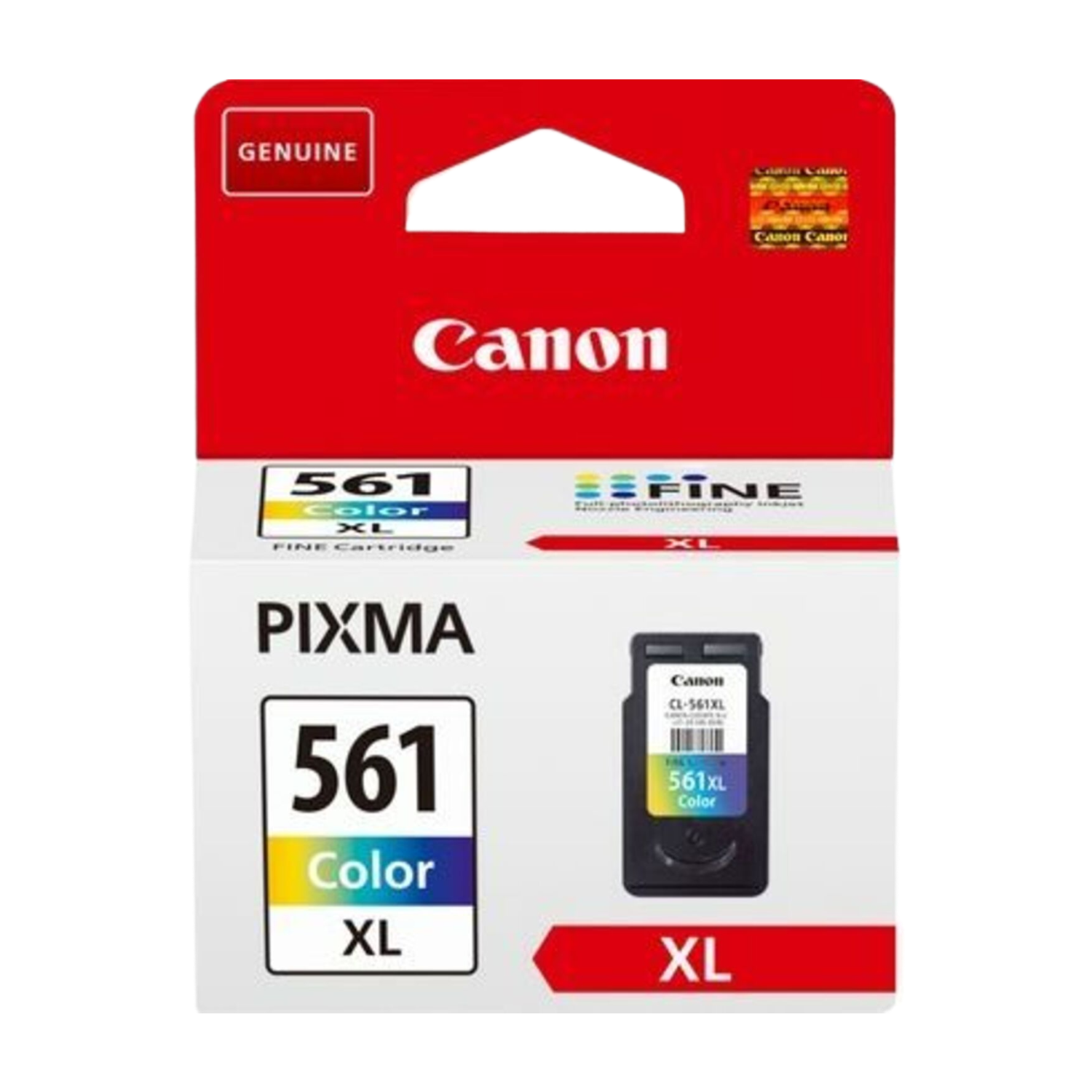 Canon 561xl Inktcartridge Origineel Multicolor