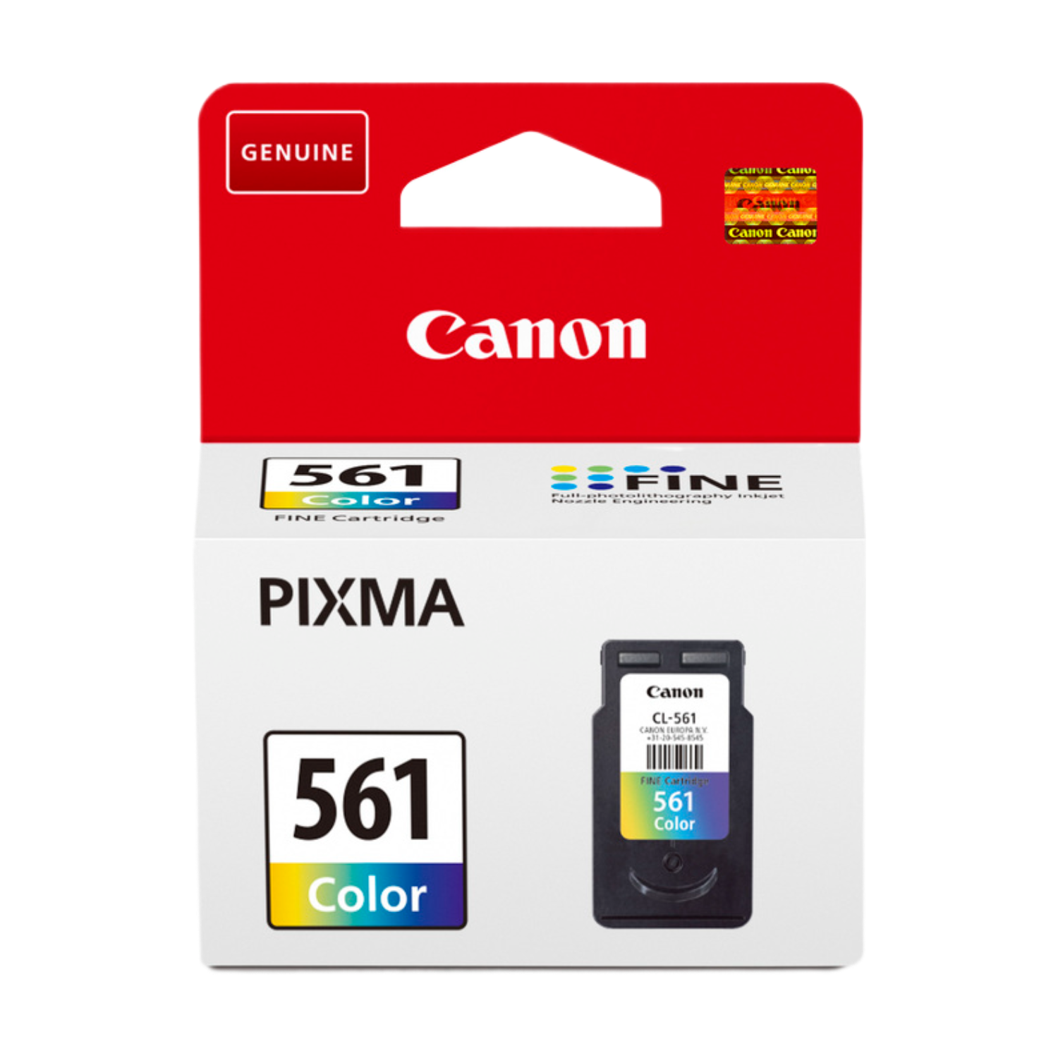 Canon 561 Inktcartridge Origineel Multicolor