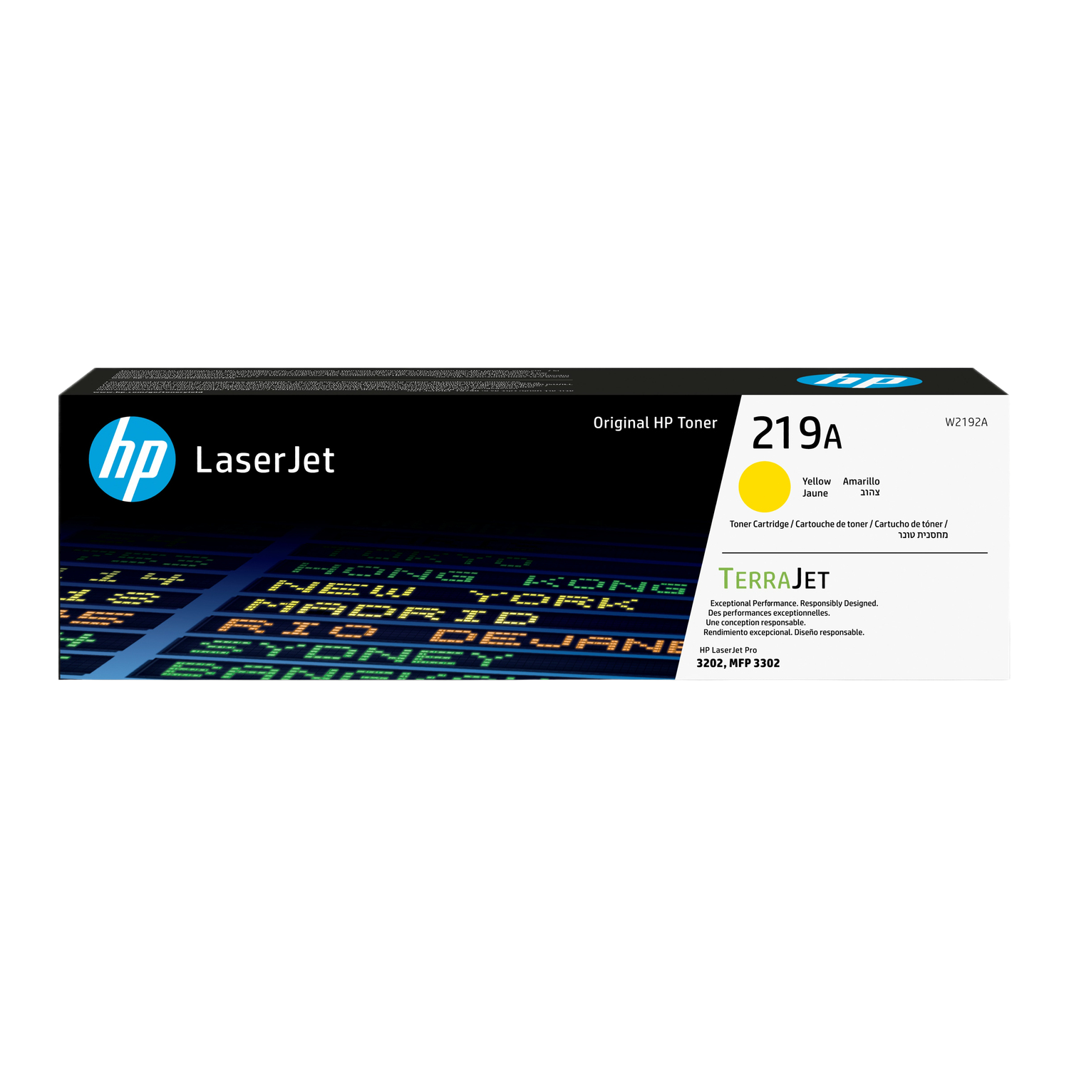 Hp 219a Toner Origineel Geel