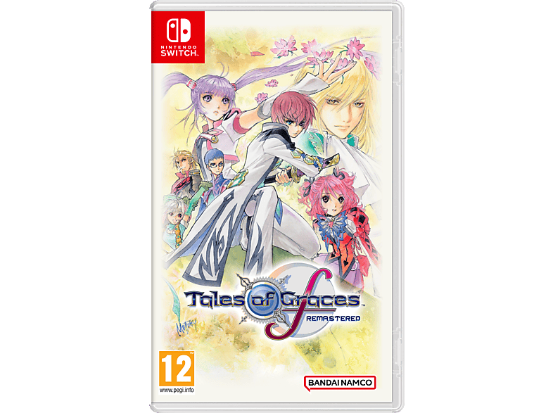 Namco Tales Of Graces F Remastered Nl/fr - Nintendo Switch