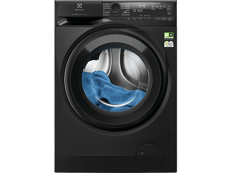 ELECTROLUX EW8FG5602CDT 800 Serisi UltraCare A Enerji Sınıfı 11 kg 1600 Devirı Wi-Fi Çamaşır Makinesi Koyu Gri