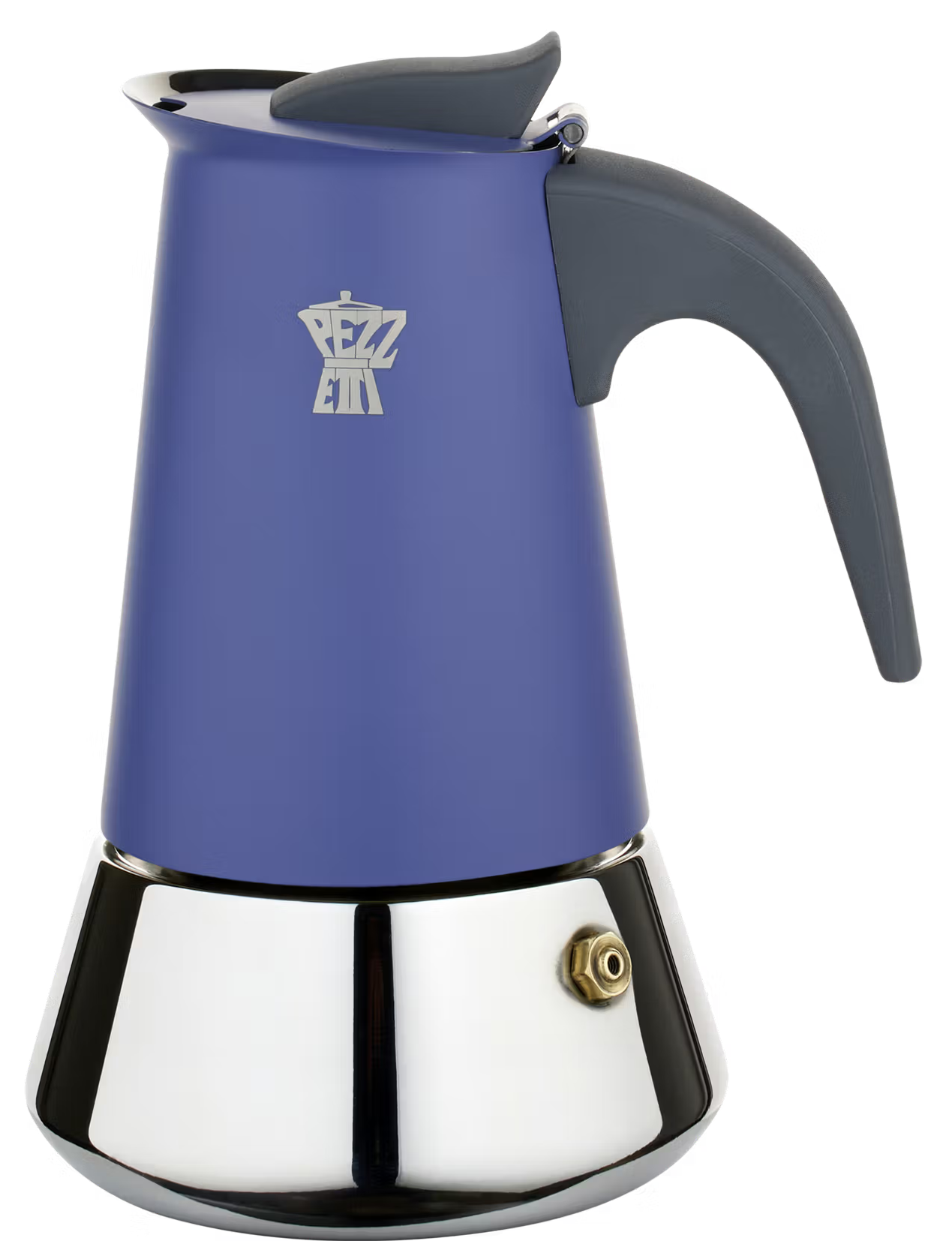 ASPICO 1387Vindigokek Kotyogó, 4 személyes, indukciós, "Steelexpress" indigókék