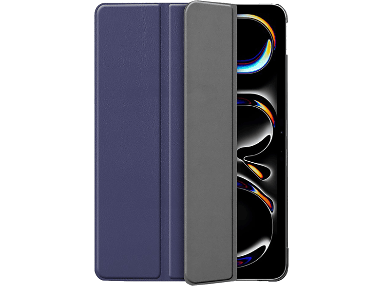 Just In Case Trifold Hoes voor Apple iPad Pro 11 2025/2024 Blauw