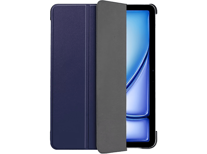 Just In Case Trifold Hoes voor Apple iPad Air 13-inch (2025 / 2024) Blauw
