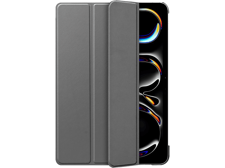Just In Case Trifold Case voor Apple iPad Pro 11 2025/2024 Grijs