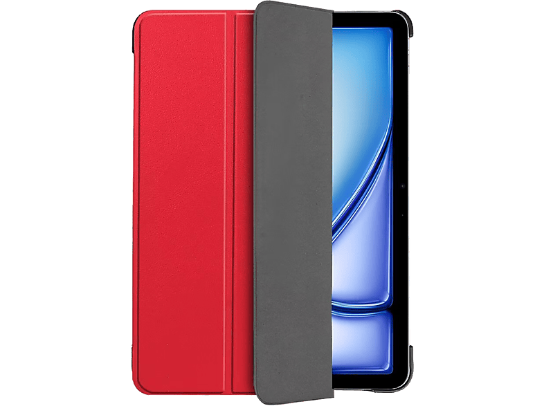 Just In Case Trifold Hoes voor iPad Air 13-inch (2025/2024) Rood