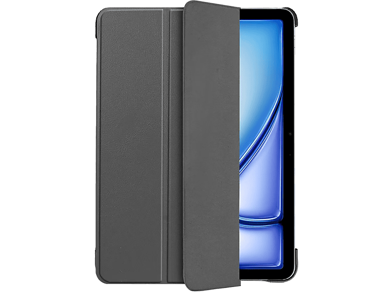 Just In Case Trifold Hoes voor Apple iPad Air 13 (2024/2025) Grijs